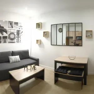 Studio Cosy Alesia-montsouris Paris