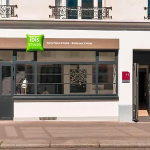 Ibis Styles Place D'italie - Butte Aux Cailles Párizs